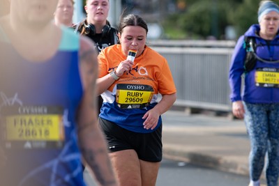 051025 - Oysho Cardiff Half Marathon - 