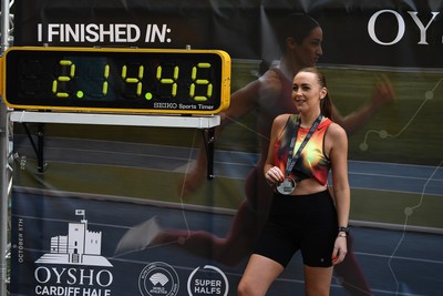051025 - Oysho Cardiff Half Marathon - 