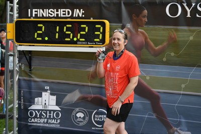 051025 - Oysho Cardiff Half Marathon - 