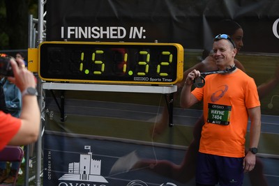 051025 - Oysho Cardiff Half Marathon - 