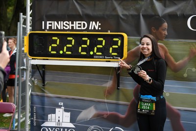 051025 - Oysho Cardiff Half Marathon - 