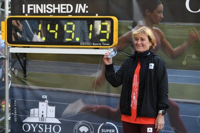 051025 - Oysho Cardiff Half Marathon - 