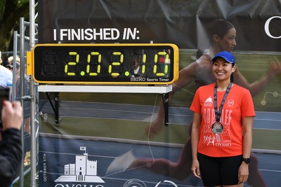 051025 - Oysho Cardiff Half Marathon - 