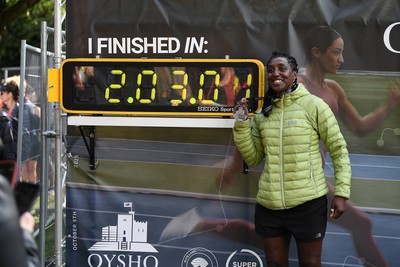 051025 - Oysho Cardiff Half Marathon - 
