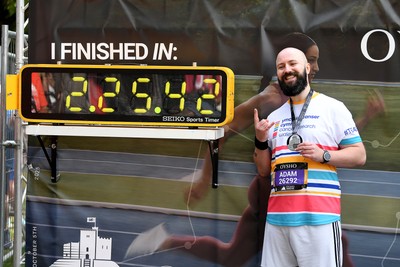 051025 - Oysho Cardiff Half Marathon - 