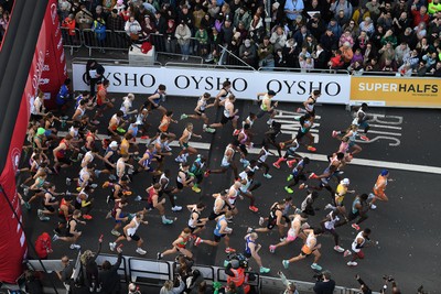 051025 - Oysho Cardiff Half Marathon - 