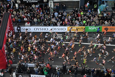 051025 - Oysho Cardiff Half Marathon - 