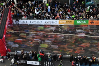 051025 - Oysho Cardiff Half Marathon - 