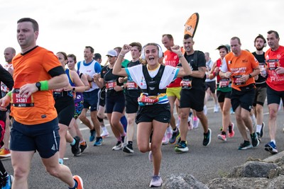 051025 - Oysho Cardiff Half Marathon - 