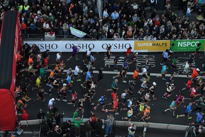 051025 - Oysho Cardiff Half Marathon - 