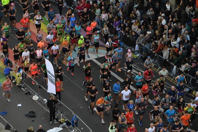 051025 - Oysho Cardiff Half Marathon - 