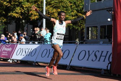 051025 - Oysho Cardiff Half Marathon - 
