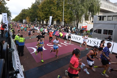 051025 - Oysho Cardiff Half Marathon - 