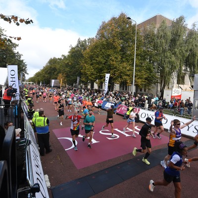 051025 - Oysho Cardiff Half Marathon - 
