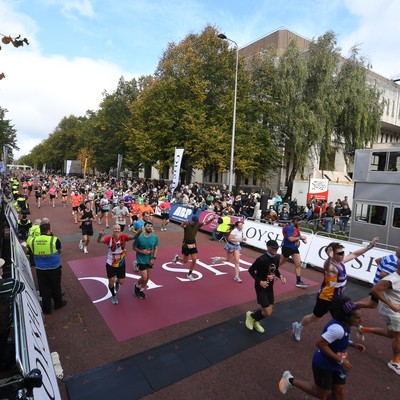 051025 - Oysho Cardiff Half Marathon - 