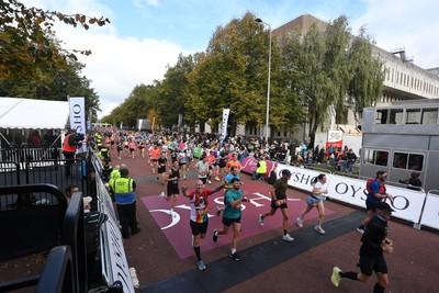 051025 - Oysho Cardiff Half Marathon - 