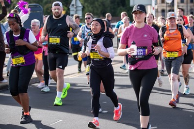 051025 - Oysho Cardiff Half Marathon - 