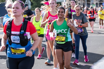 051025 - Oysho Cardiff Half Marathon - 