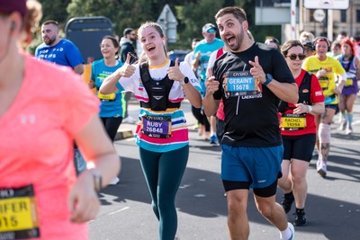 051025 - Oysho Cardiff Half Marathon - 
