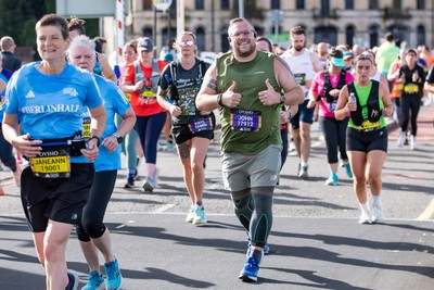 051025 - Oysho Cardiff Half Marathon - 