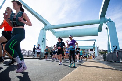 051025 - Oysho Cardiff Half Marathon - 
