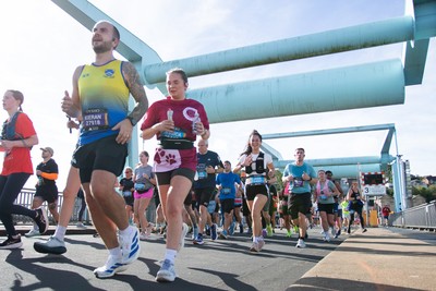 051025 - Oysho Cardiff Half Marathon - 