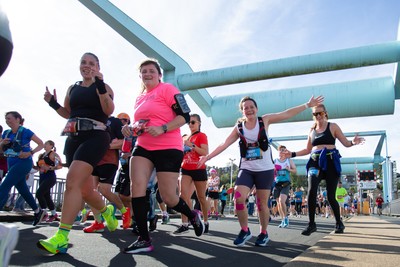 051025 - Oysho Cardiff Half Marathon - 