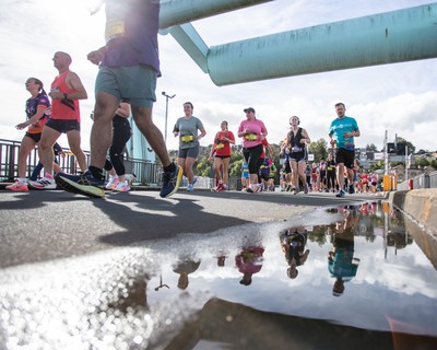 051025 - Oysho Cardiff Half Marathon - 