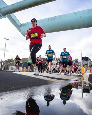 051025 - Oysho Cardiff Half Marathon - 