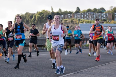 051025 - Oysho Cardiff Half Marathon - 