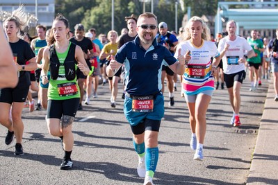 051025 - Oysho Cardiff Half Marathon - 