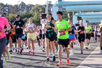 051025 - Oysho Cardiff Half Marathon - 