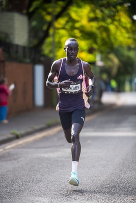 051025 - Oysho Cardiff Half Marathon - Benard Murkomen