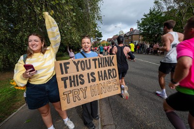 051025 - Oysho Cardiff Half Marathon - 