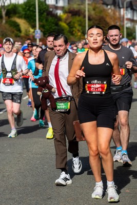 051025 - Oysho Cardiff Half Marathon - Extra Milers