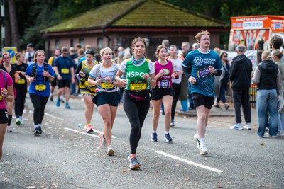 051025 - Oysho Cardiff Half Marathon - Extra Milers