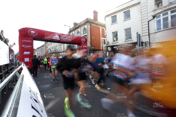 051025 - Oysho Cardiff Half Marathon - 