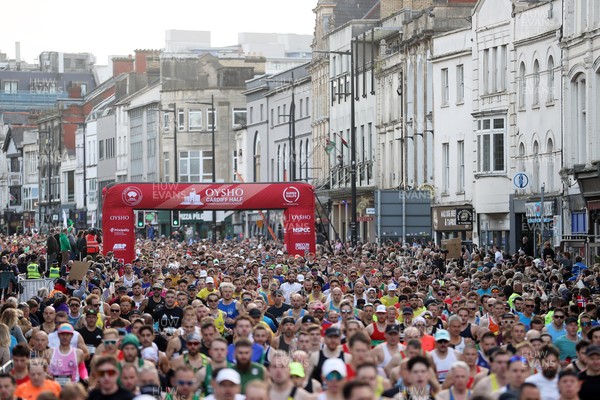 051025 - Oysho Cardiff Half Marathon - 