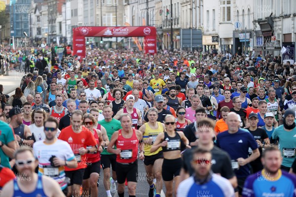 051025 - Oysho Cardiff Half Marathon - 