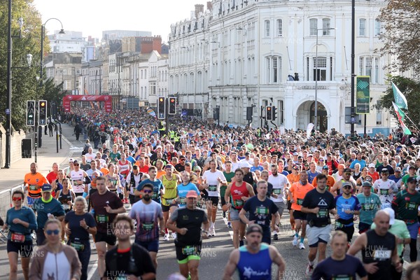 051025 - Oysho Cardiff Half Marathon - 