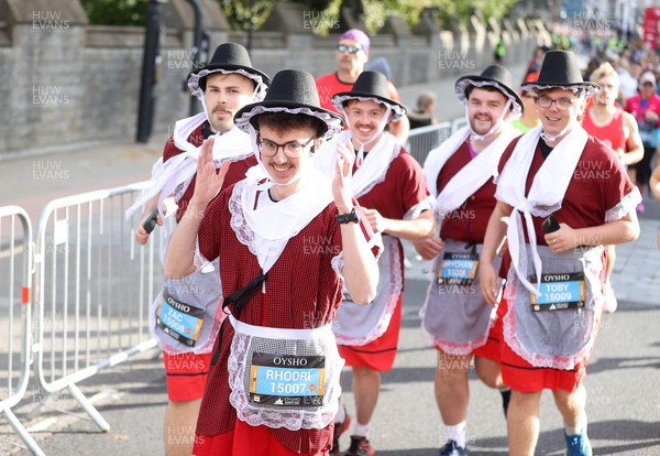 051025 - Oysho Cardiff Half Marathon - 