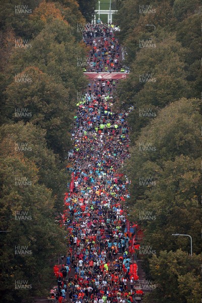 051025 - Oysho Cardiff Half Marathon - 