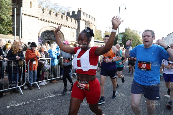 051025 - Oysho Cardiff Half Marathon - 