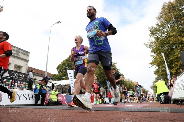 051025 - Oysho Cardiff Half Marathon - 