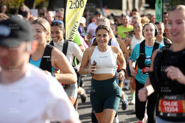 051025 - Oysho Cardiff Half Marathon - 