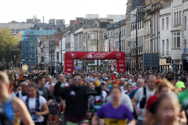 051025 - Oysho Cardiff Half Marathon - 
