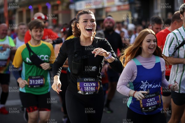 051025 - Oysho Cardiff Half Marathon - 