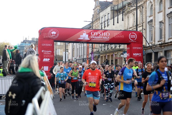 051025 - Oysho Cardiff Half Marathon - 
