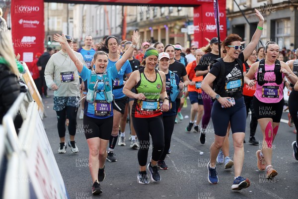 051025 - Oysho Cardiff Half Marathon - 