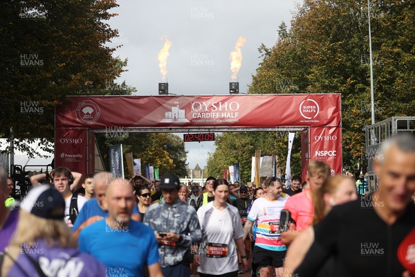 051025 - Oysho Cardiff Half Marathon - 